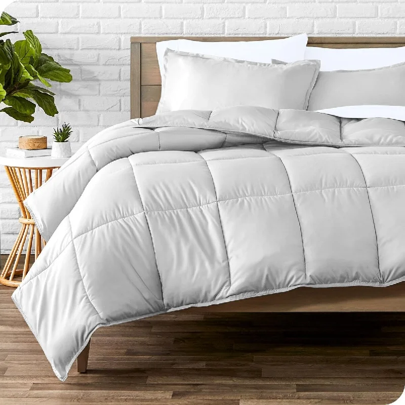 Goose down comforters known for their superior quality and insulationComforter Set Ultra-Soft - Goose Down Alternative