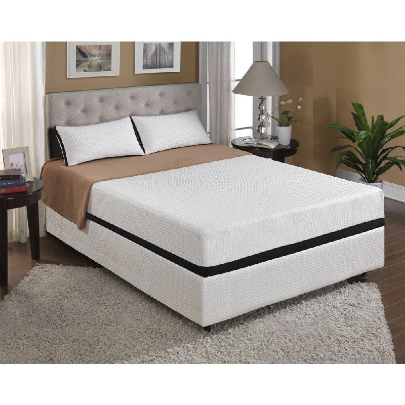 Innerspring mattresses with coil counts for supportCool Jewel Starlight 10-inch Twin XL-size Gel Memory Foam Mattress