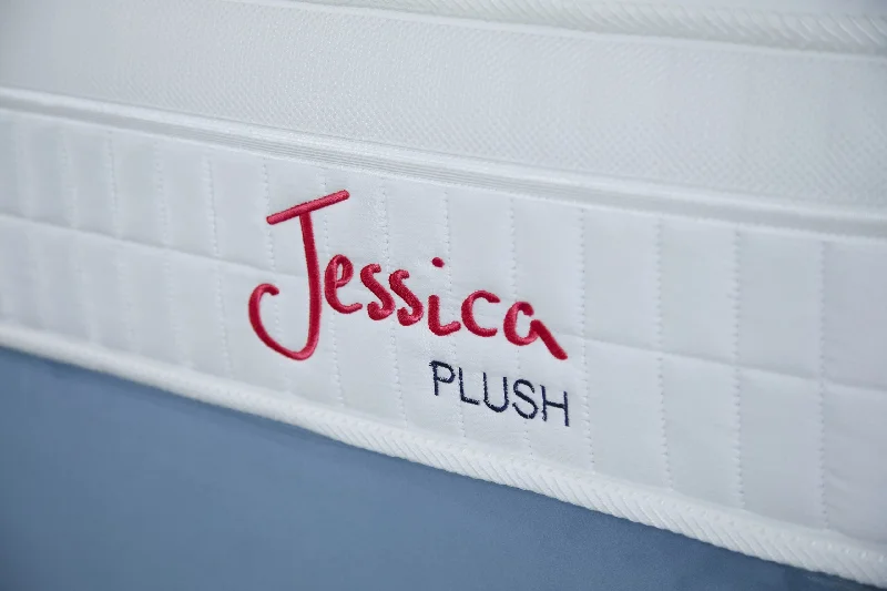 Hybrid mattresses combining foam and innerspring technologySleepeezee Jessica Plush  mattress