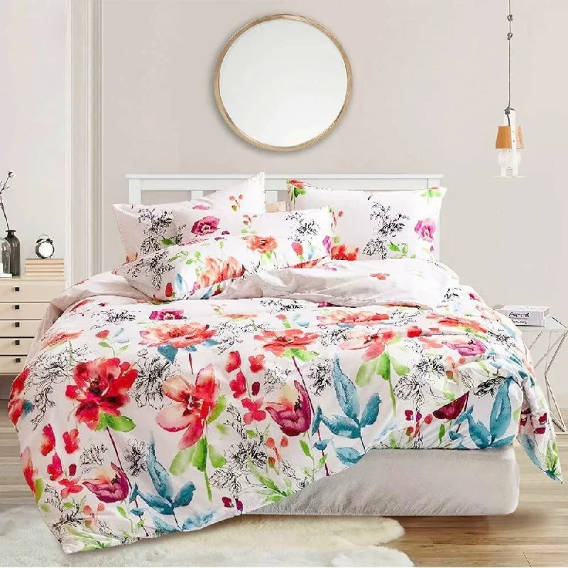 Queen - size comforters for standard queen - sized mattressesDaisy 3 pc Comforter Set