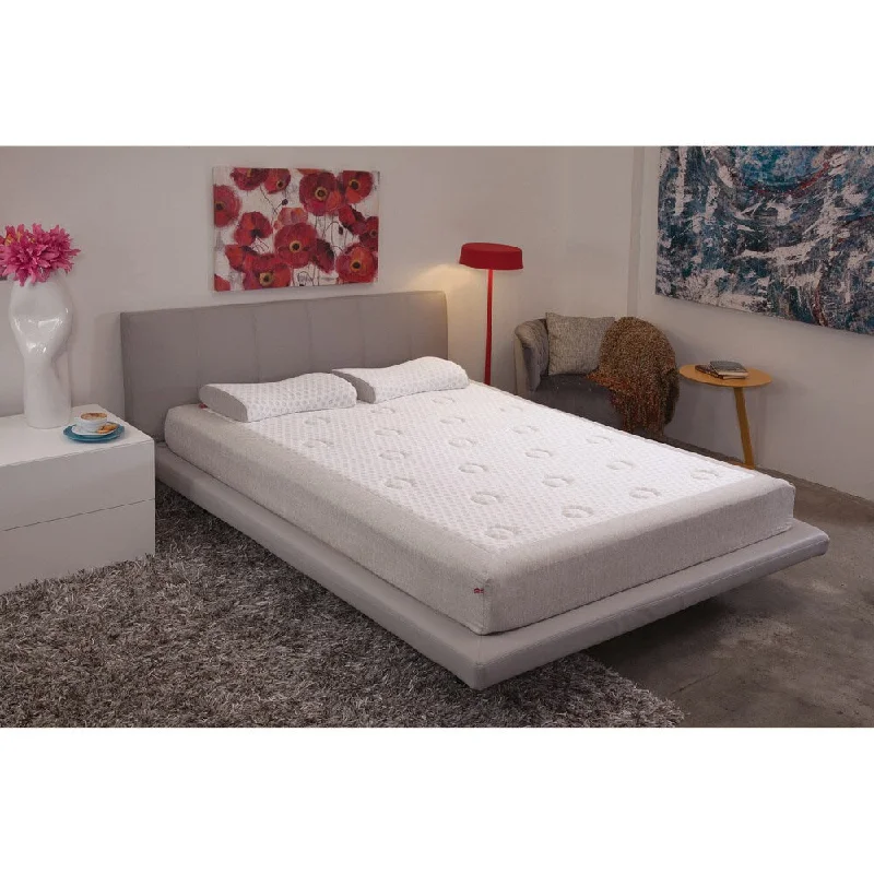 Organic cotton mattresses for a chemical - free sleep surfaceDanican Cool Pointe 8-inch Queen Size Memory Foam Mattress