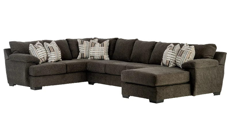 Natural latex and organic cotton blend mattressesDavenport 3-Piece Sectional