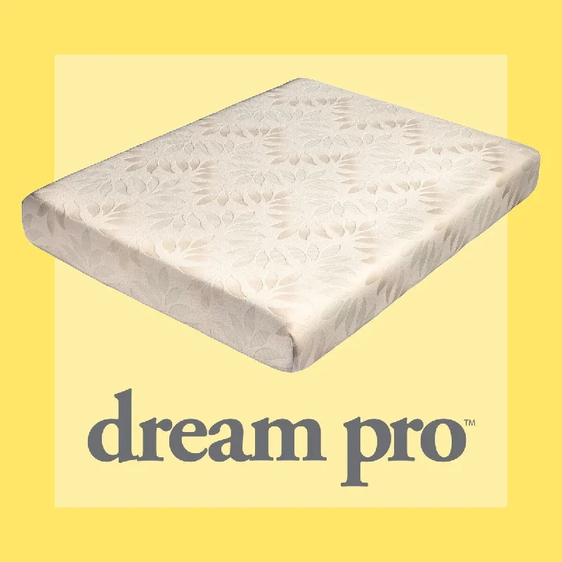 Hybrid mattresses combining foam and innerspring technologyDream Pro Recharge Lunair 9-inch Full-size Gel Memory Foam Mattress