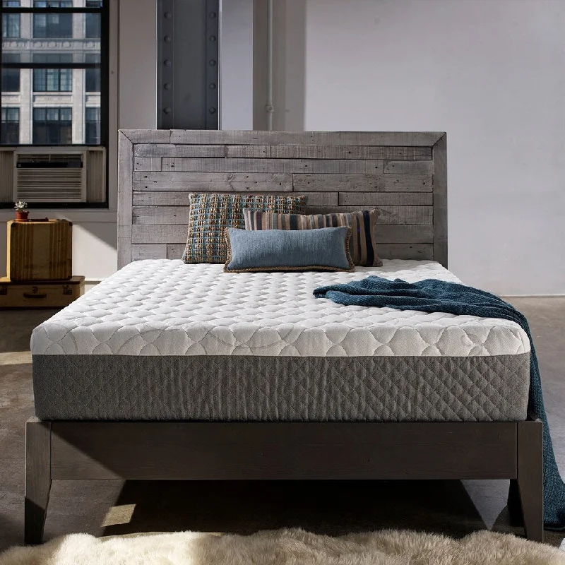 Queen - size mattresses for couples and standard bedroomsDreamaway Hamilton 12-inch California King-size Gel Memory Foam Mattress