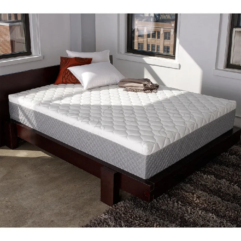 Hybrid mattresses combining foam and innerspring technologyDreamaway Madison 14-inch King-size Memory Foam Mattress