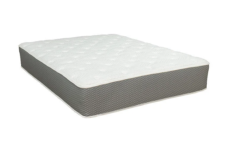 King - size mattresses for spacious master bedroomsDuty-Built® Station Basics 11" Gel Memory Foam Hybrid Mattress