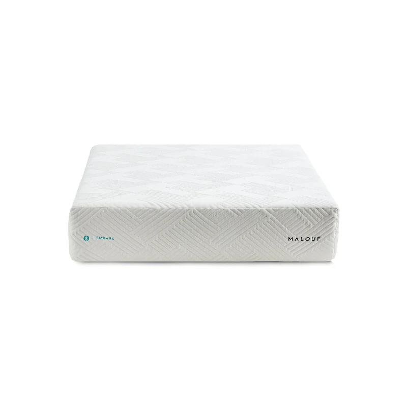 Memory foam mattresses for pressure relief and contouringMalouf Embark 14" CoolSync™ Mattress