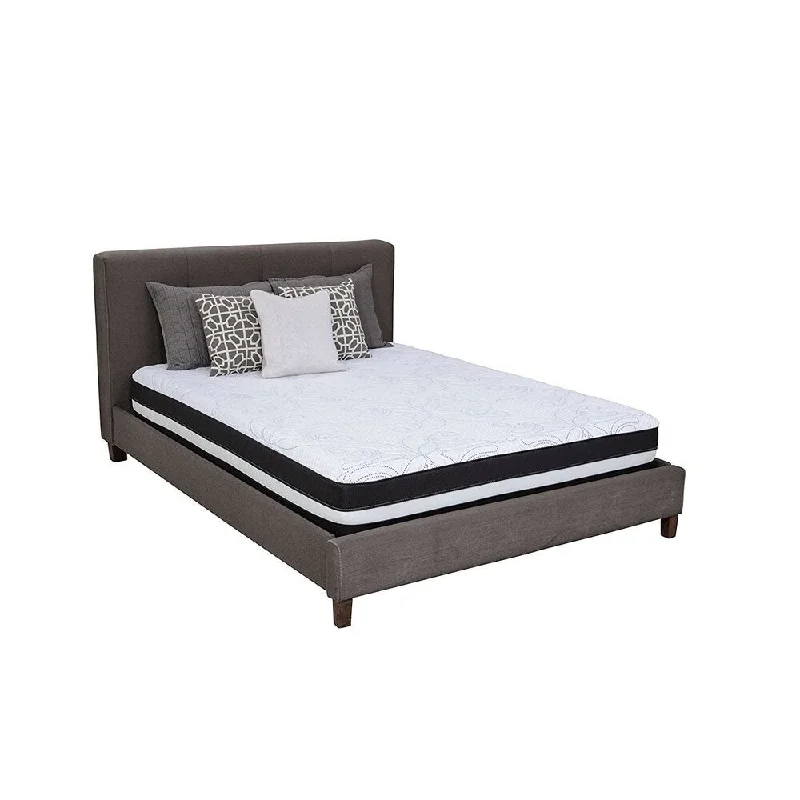 Innerspring mattresses with coil counts for supportFENIX Ruby 10.5-inch Full-size Gel Memory Foam Mattress