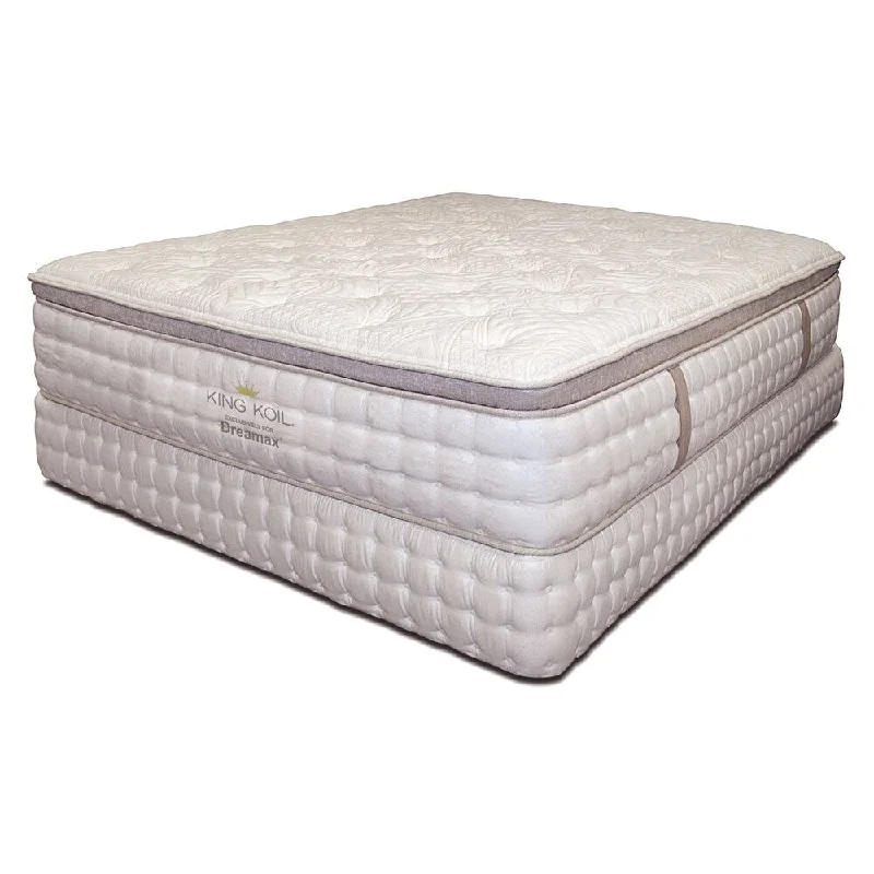 Innerspring mattresses with coil counts for supportFurniture of America 15-inch Euro Top California King Gel Hybrid Mattress with Ultra Plush Comfort Level