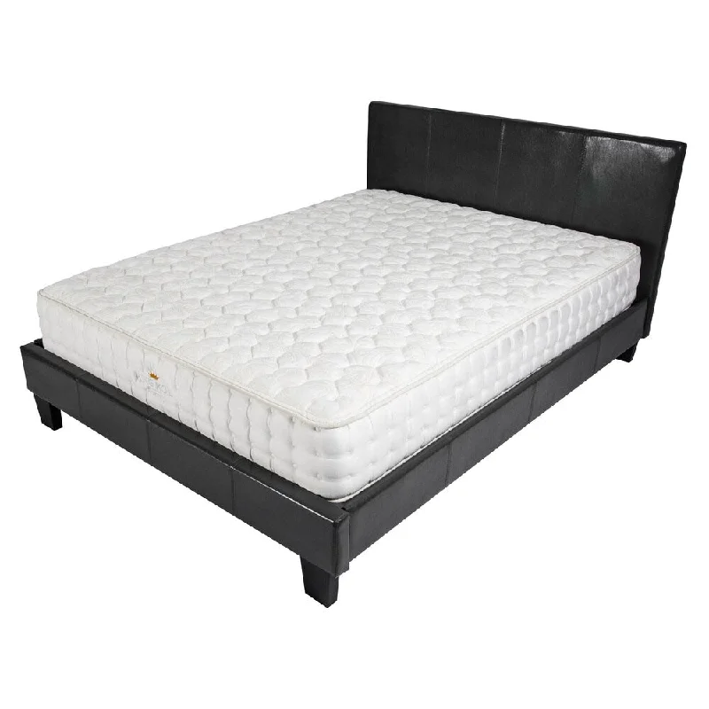 Memory foam mattresses for pressure relief and contouringFurniture of America Barstow 12-inch Full Gel Hybrid Mattress