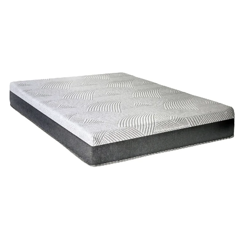 Memory foam mattresses for pressure relief and contouringFurniture of America Jito Contemporary Grey Memory Foam Mattress