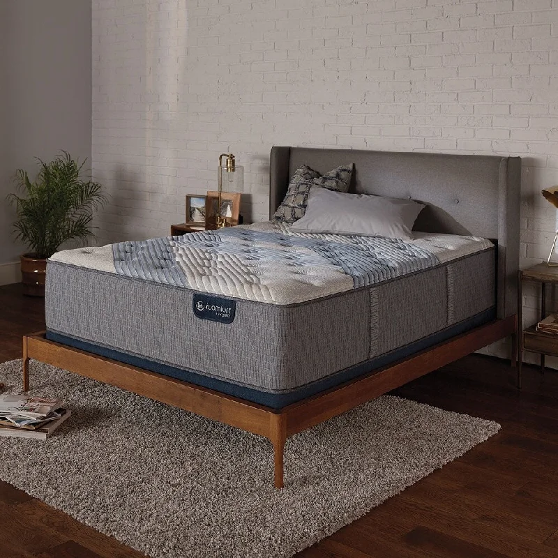 Innerspring mattresses with coil counts for supportiComfort Blue Fusion 3000 15-inch Plush Hybrid Mattress Set