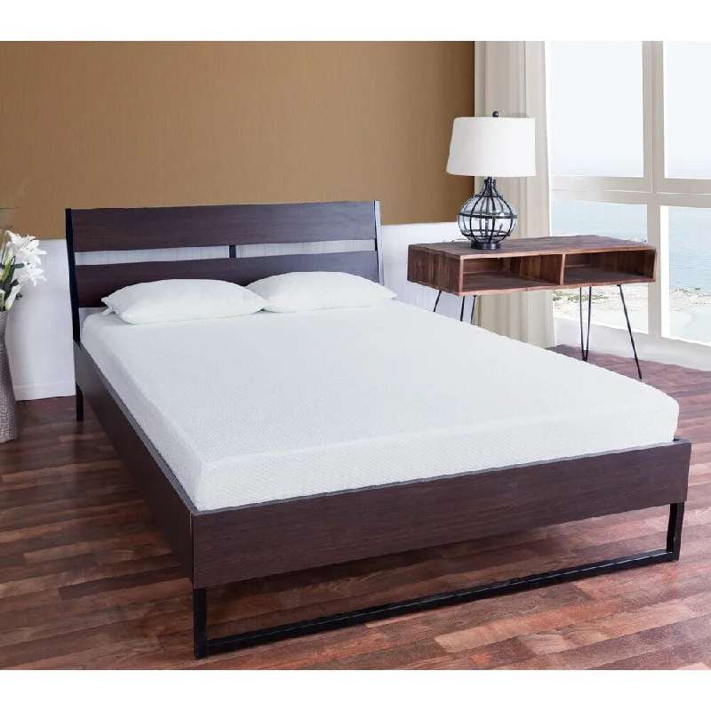 Polyester - foam mattresses for budget - friendly optionsIcon Sleep By Somette 12-inch King-size Gel Memory Foam Mattress with Pillows