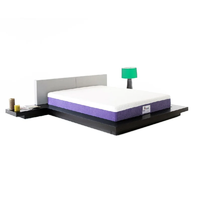 Hybrid mattresses combining foam and innerspring technologyiKrema ECO 10-inch Cal King-size Memory Foam Mattress