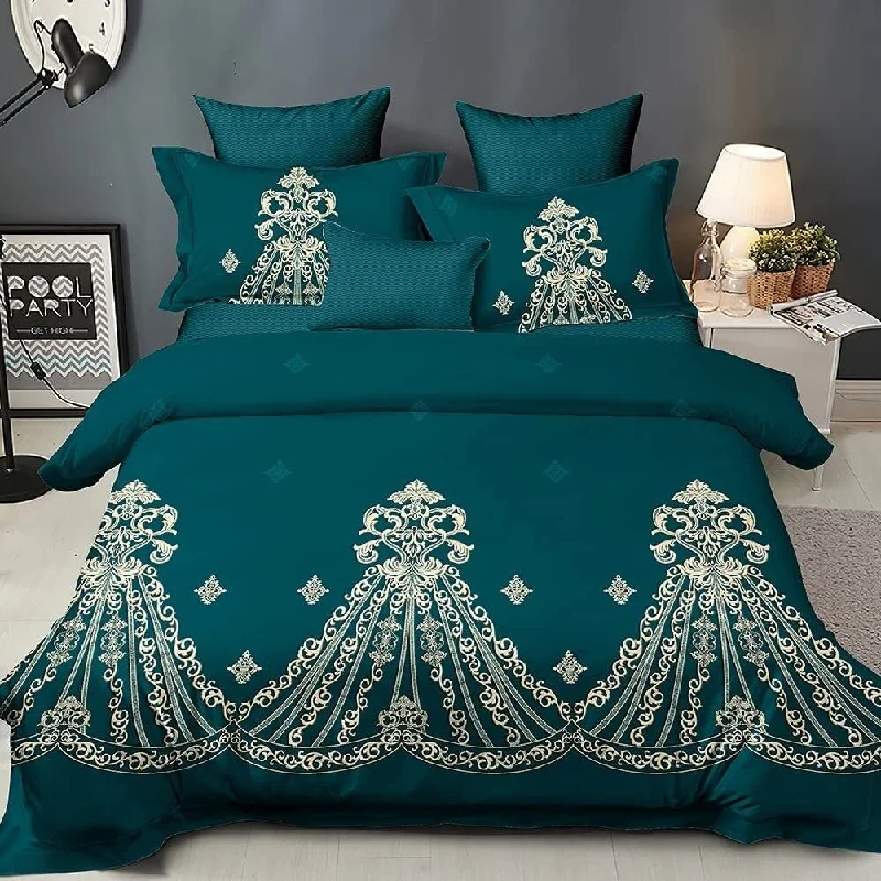 Cotton - filled comforters for a breathable and natural sleep experienceJade 2/3 pc Comforter Set