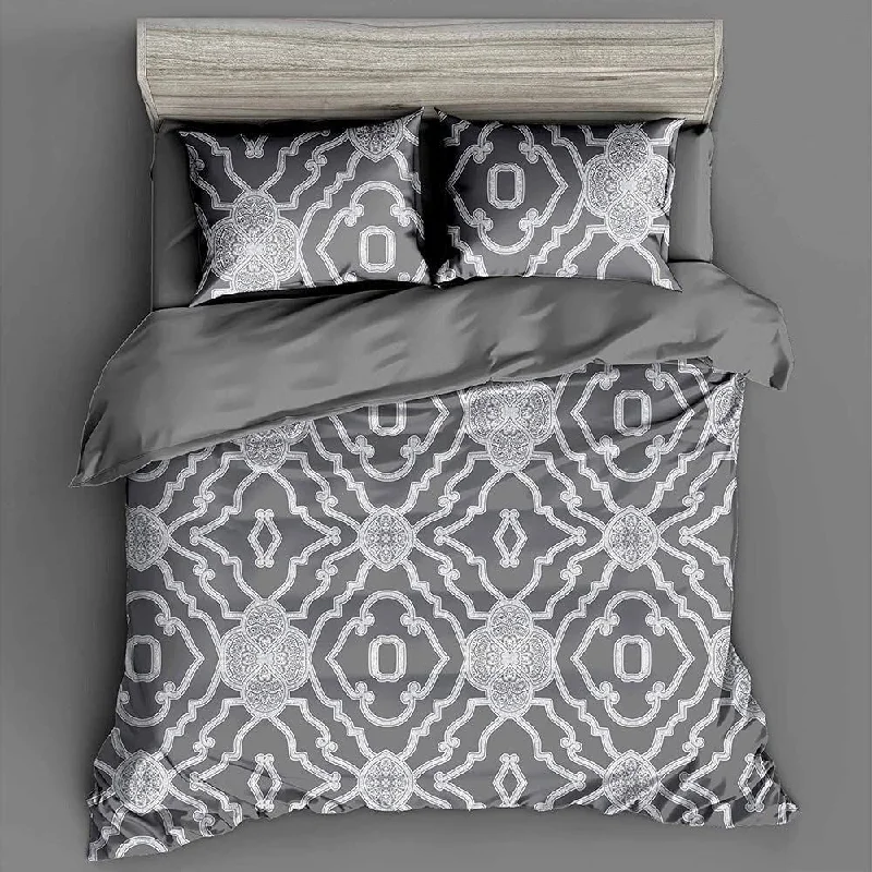 Microfiber - filled comforters that are lightweight and easy to care forKelly 3 pc Comforter Set