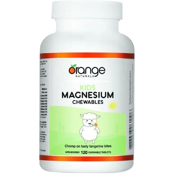 Gel - infused memory foam mattresses for cooler sleepKids Magnesium Chewables 50mg 120 Chewable Tablets by Orange Naturals