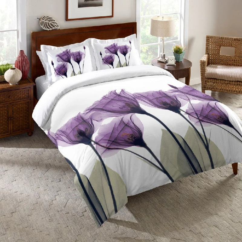 Goose down comforters known for their superior quality and insulationLaural Home Gentian Hope Comforter