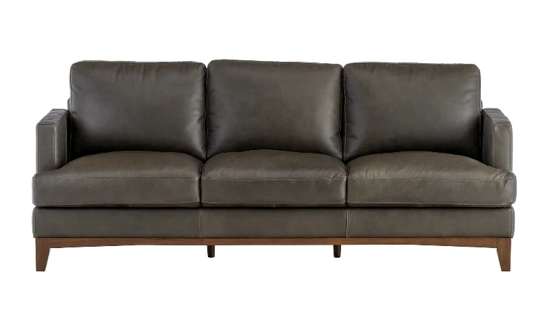 Polyester - foam mattresses for budget - friendly optionsLouise Leather Sofa