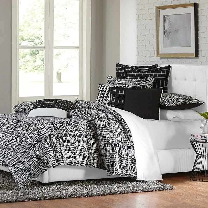 Wool - filled comforters with natural moisture - wicking and temperature - regulating featuresLucianna 10-Piece Nori King Comforter Set