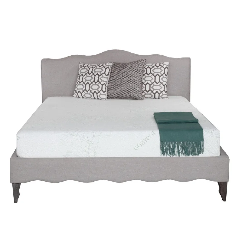 Hybrid mattresses combining foam and innerspring technologyLuxury 8-inch California King-size Gel Memory Foam Mattress