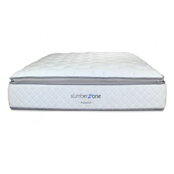 Gel - infused memory foam mattresses for cooler sleepMajestic Mattress