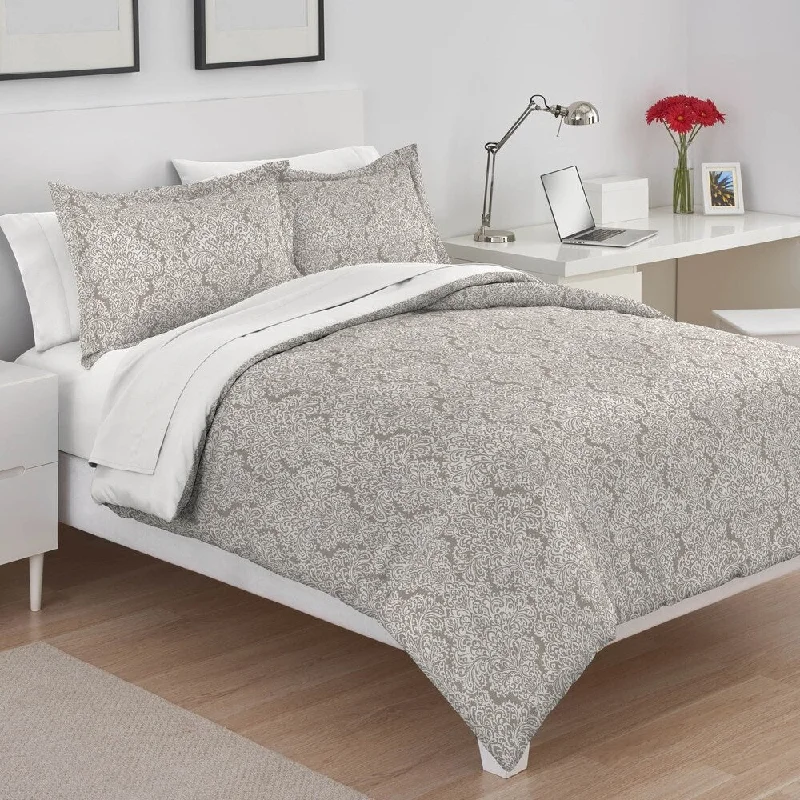 Microfiber - filled comforters that are lightweight and easy to care forMartex Blakely Comforter Set