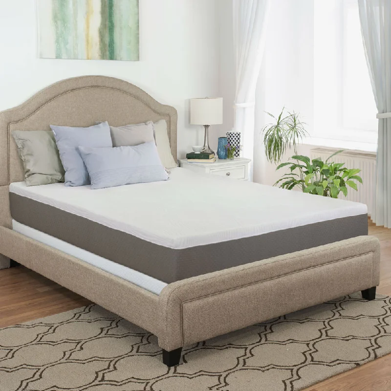 Hybrid mattresses combining foam and innerspring technologyMaxrest Eco Friendly 10-inch Full-size Gel Memory Foam Mattress