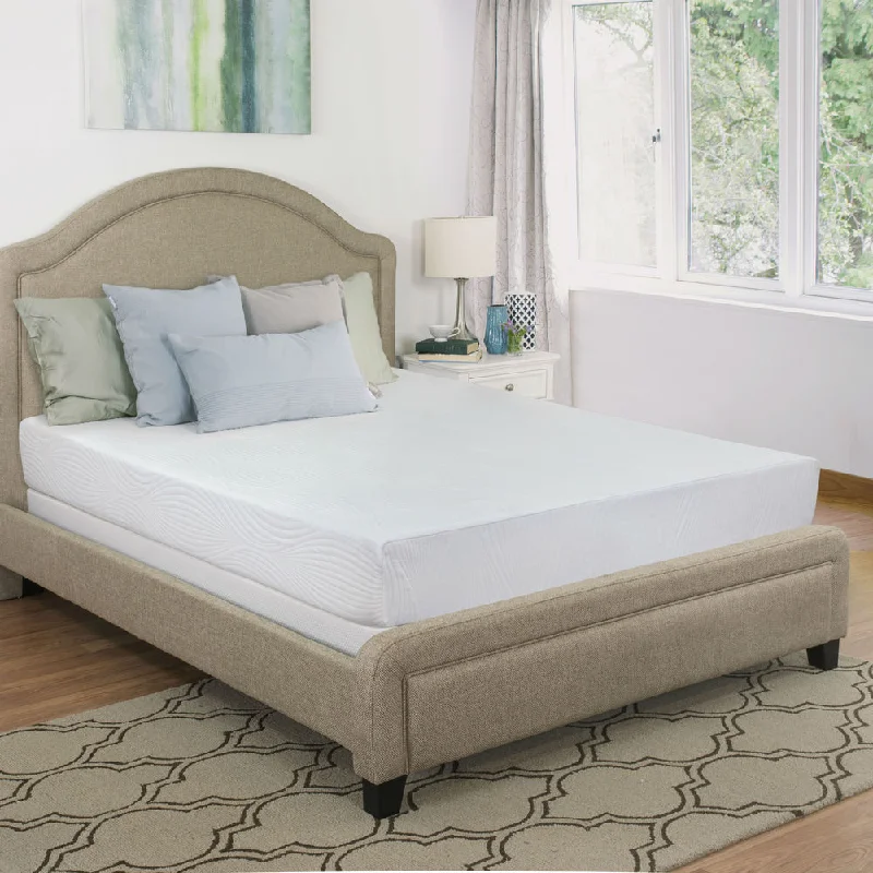 Polyester - foam mattresses for budget - friendly optionsMaxrest Eco Friendly 8-inch Twin XL-size Gel Memory Foam Mattress