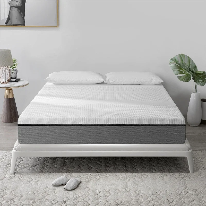 Organic cotton mattresses for a chemical - free sleep surfaceMerax 12 Inches DIY Customized Firmness Memory Foam Mattress