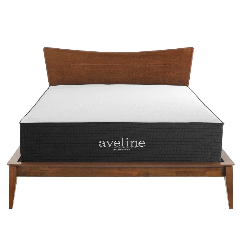 Polyester - foam mattresses for budget - friendly optionsModway Aveline 14" Gel Infused Memory Foam Twin Mattress