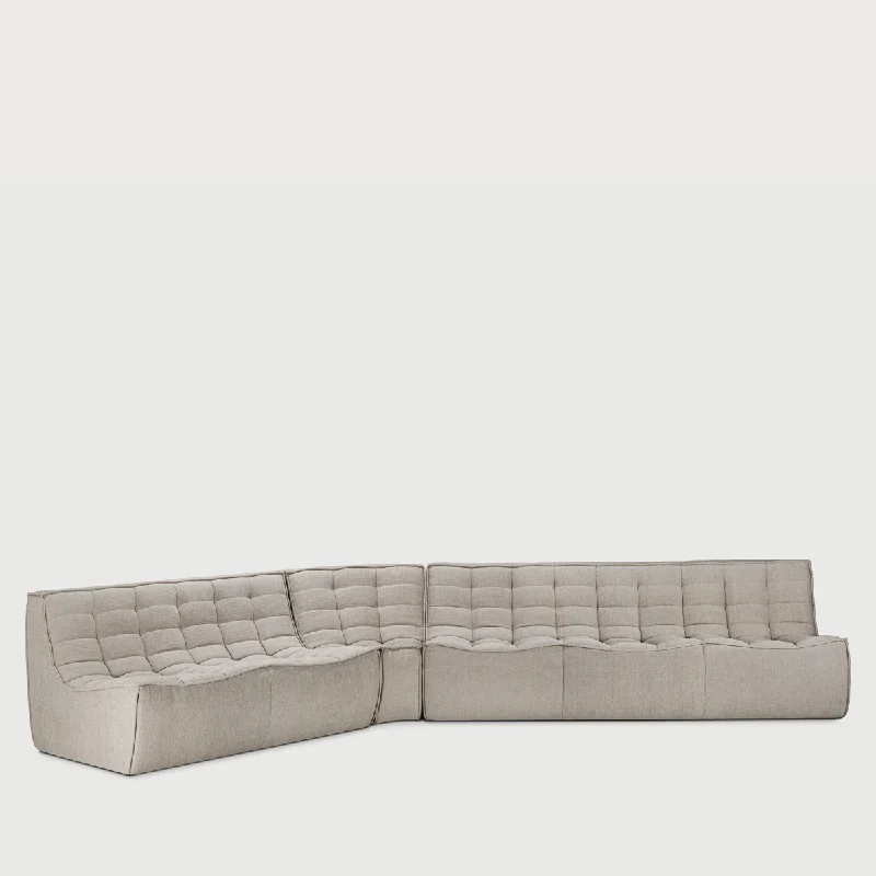 Hybrid mattresses combining foam and innerspring technologyN701 Modular Sectional - Configuration C