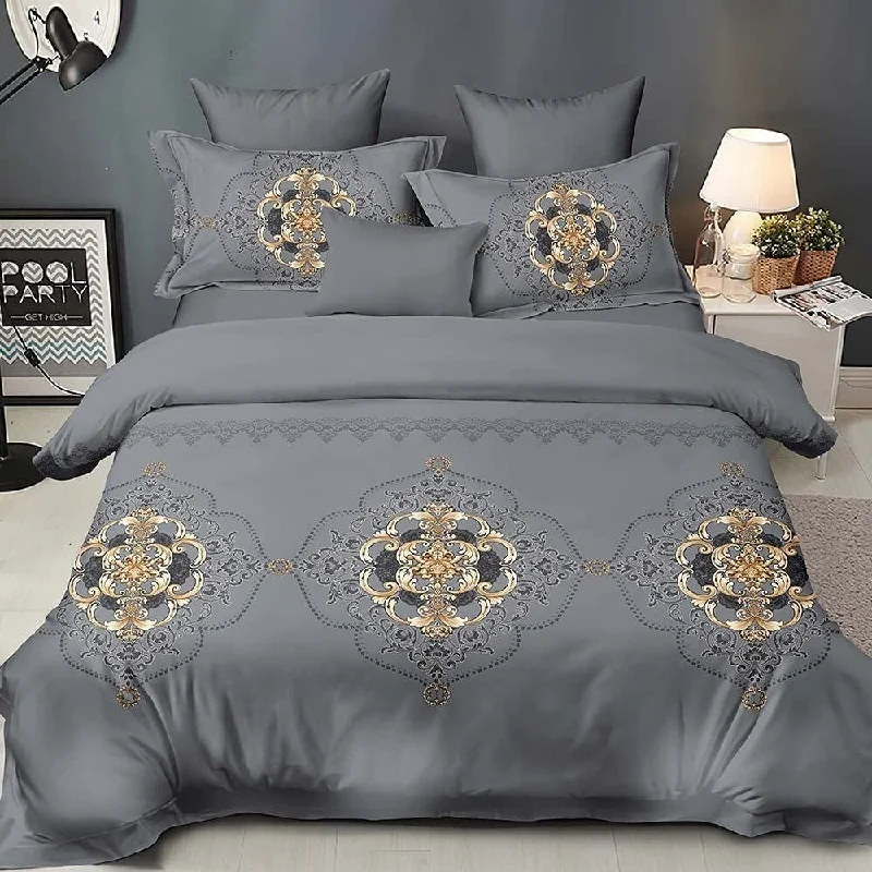 Goose down comforters known for their superior quality and insulationObsidian 2/3 pc Comforter Set