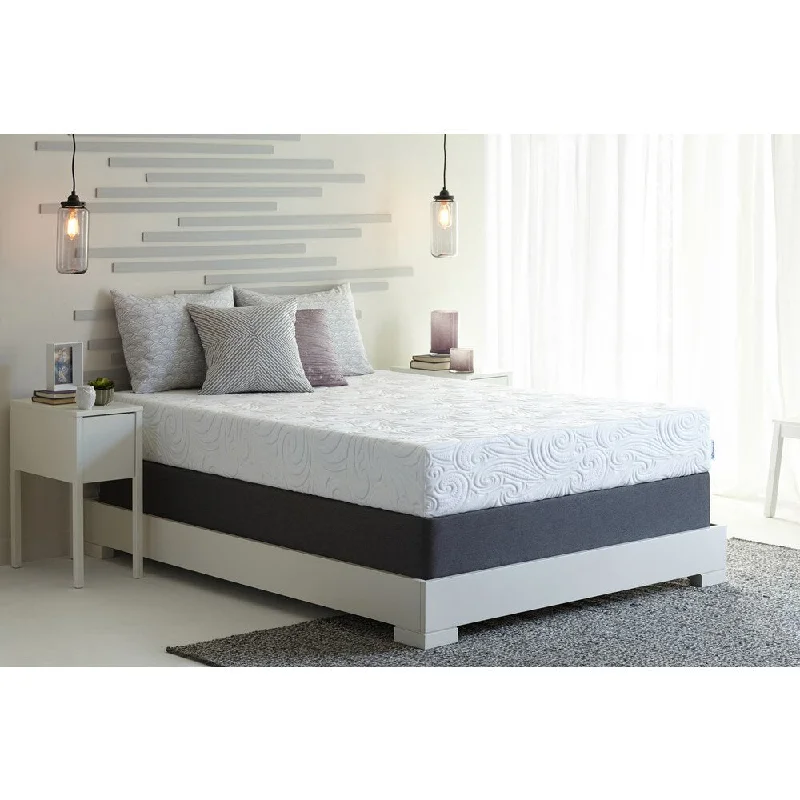 Natural latex and organic cotton blend mattressesOptimum by Sealy Posturepedic Destiny Gold Firm California King-size Mattress - White