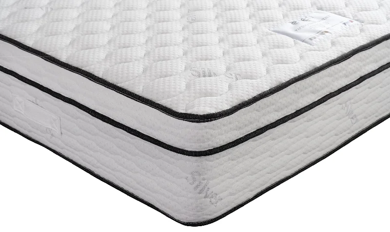 Memory foam mattresses for pressure relief and contouringPacino foam encapsulated hybrid mattress. Fast delivery.