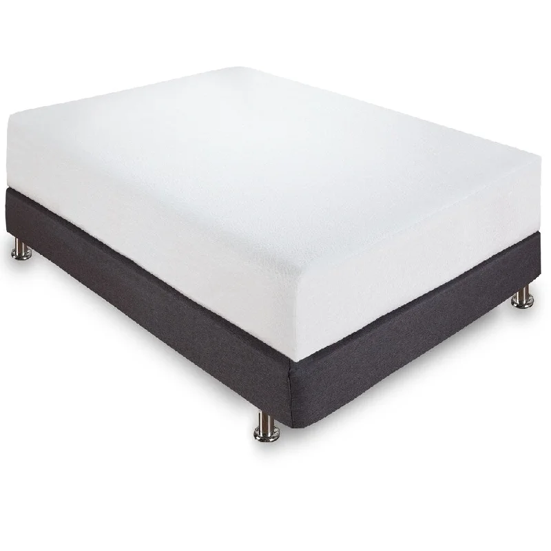 Memory foam mattresses for pressure relief and contouringPostureloft Classic 10-Inch Queen-size Ventilated Memory Foam Mattress