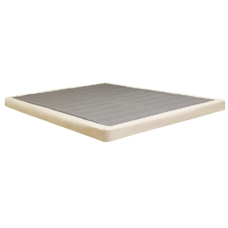 Queen - size mattresses for couples and standard bedroomsPostureLoft Low Profile 4-inch Full XL-size Foundation