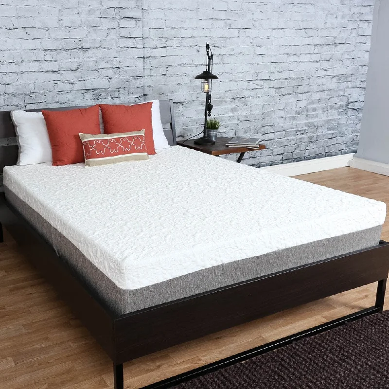 Polyester - foam mattresses for budget - friendly optionsPremier Sleep Products 12-inch Plush Gel Memory Foam Mattress