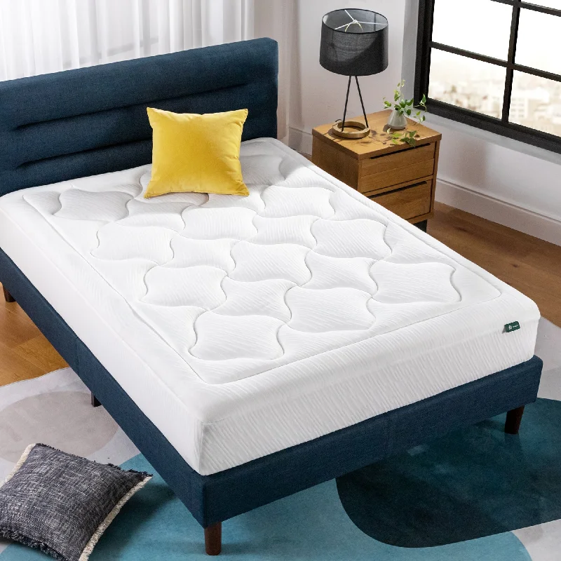 Memory foam mattresses for pressure relief and contouringPriage by ZINUS 10 Inch Cloud Memory Foam Mattress