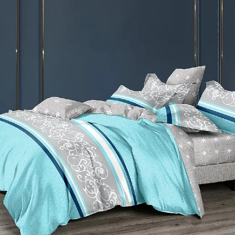 Bamboo - fiber - filled comforters with antibacterial and breathable qualitiesRamon 2/3 pc Comforter Set