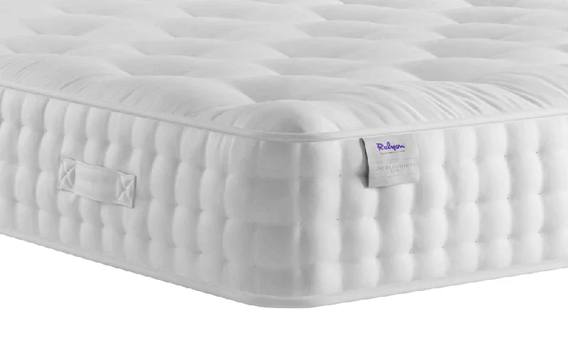 Hybrid mattresses combining foam and innerspring technologyRelyon Luxury Pashmina 2350 Mattress