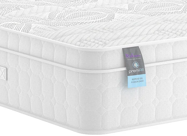 Memory foam mattresses for pressure relief and contouringRelyon Repose Gel Fusion 2400 Mattress