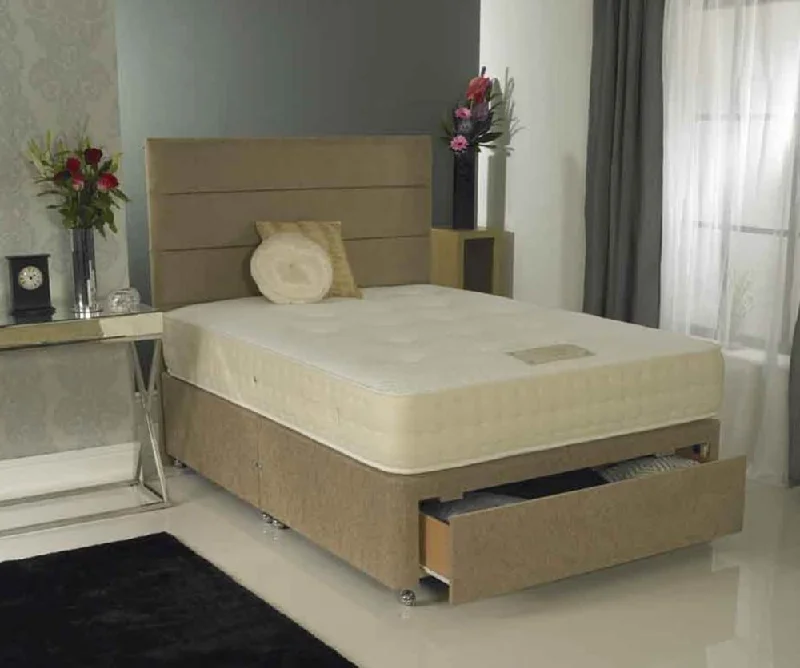 Wool - filled mattresses for natural insulation and moisture - wickingRenaissance 1000 Mattress. Fast delivery available.