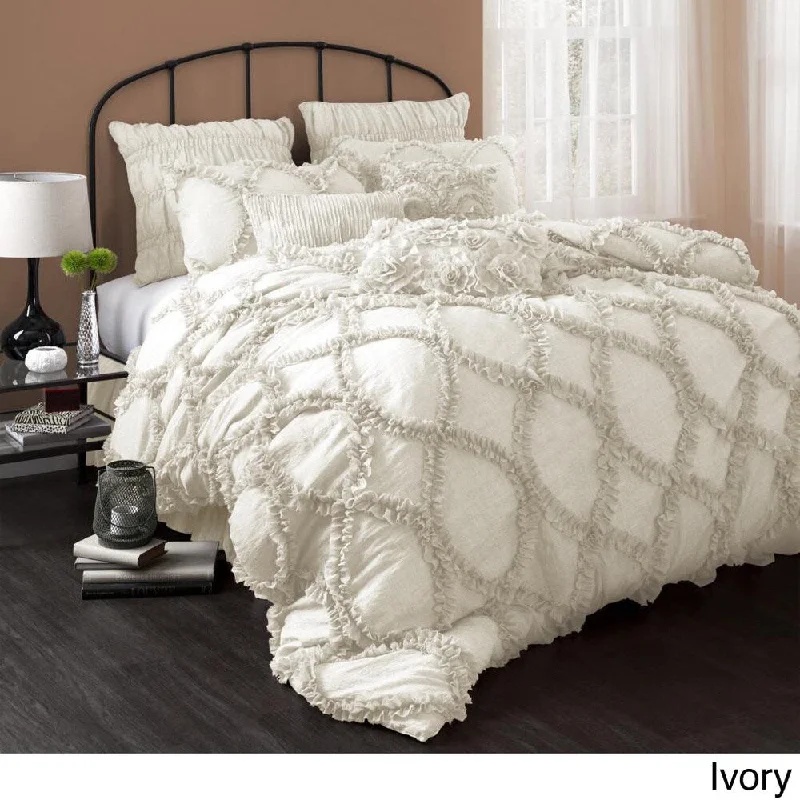 Wool - filled comforters with natural moisture - wicking and temperature - regulating featuresRiviera 3-Piece Comforter Set