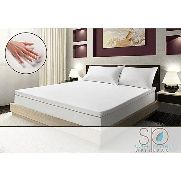 Latex mattresses with natural bounce and breathabilitySarah Peyton Soft Luxury 10-inch Queen-size Memory Foam Mattress