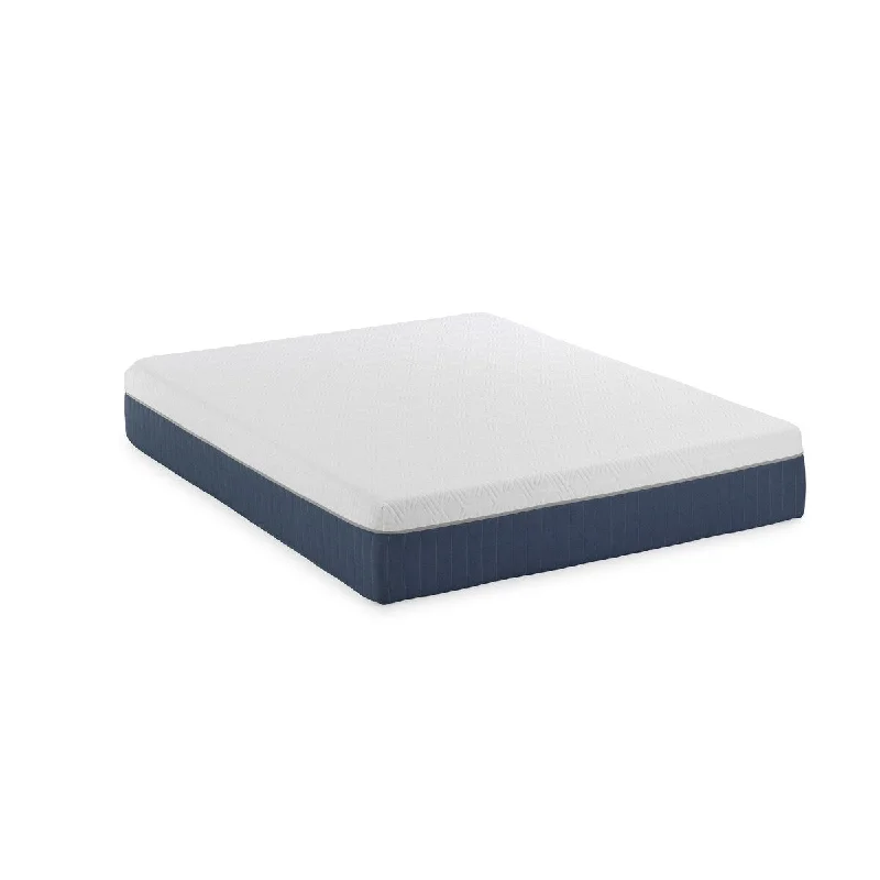 Hybrid mattresses combining foam and innerspring technologySavannah 12-inch Gel Memory Foam Mattress and Model Z Adjustable Base