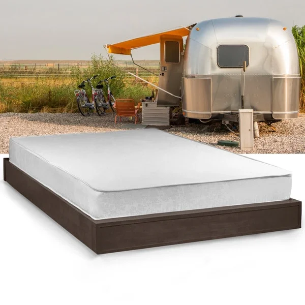 Polyester - foam mattresses for budget - friendly optionsSelect Luxury 8-inch Memory Foam RV Mattress