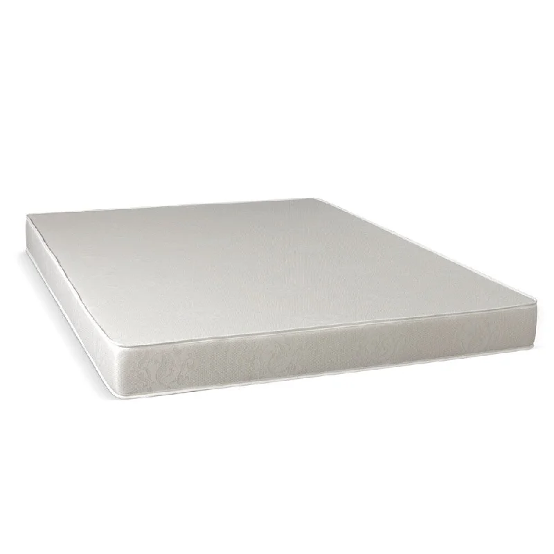 Natural latex and organic cotton blend mattressesSelect Luxury Air-Flow Foam 6-inch Twin XL Two-sided Dorm Bed Mattress