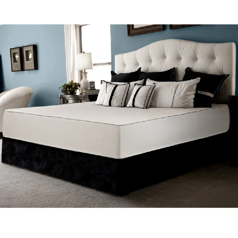 Queen - size mattresses for couples and standard bedroomsSelect Luxury Reversible Comfort Firm 10-inch Cal King-size Foam Mattress