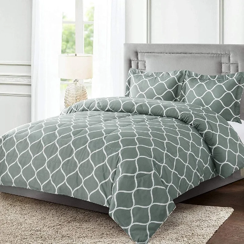 Queen - size comforters for standard queen - sized mattressesSelina 2/3 pc Comforter Set